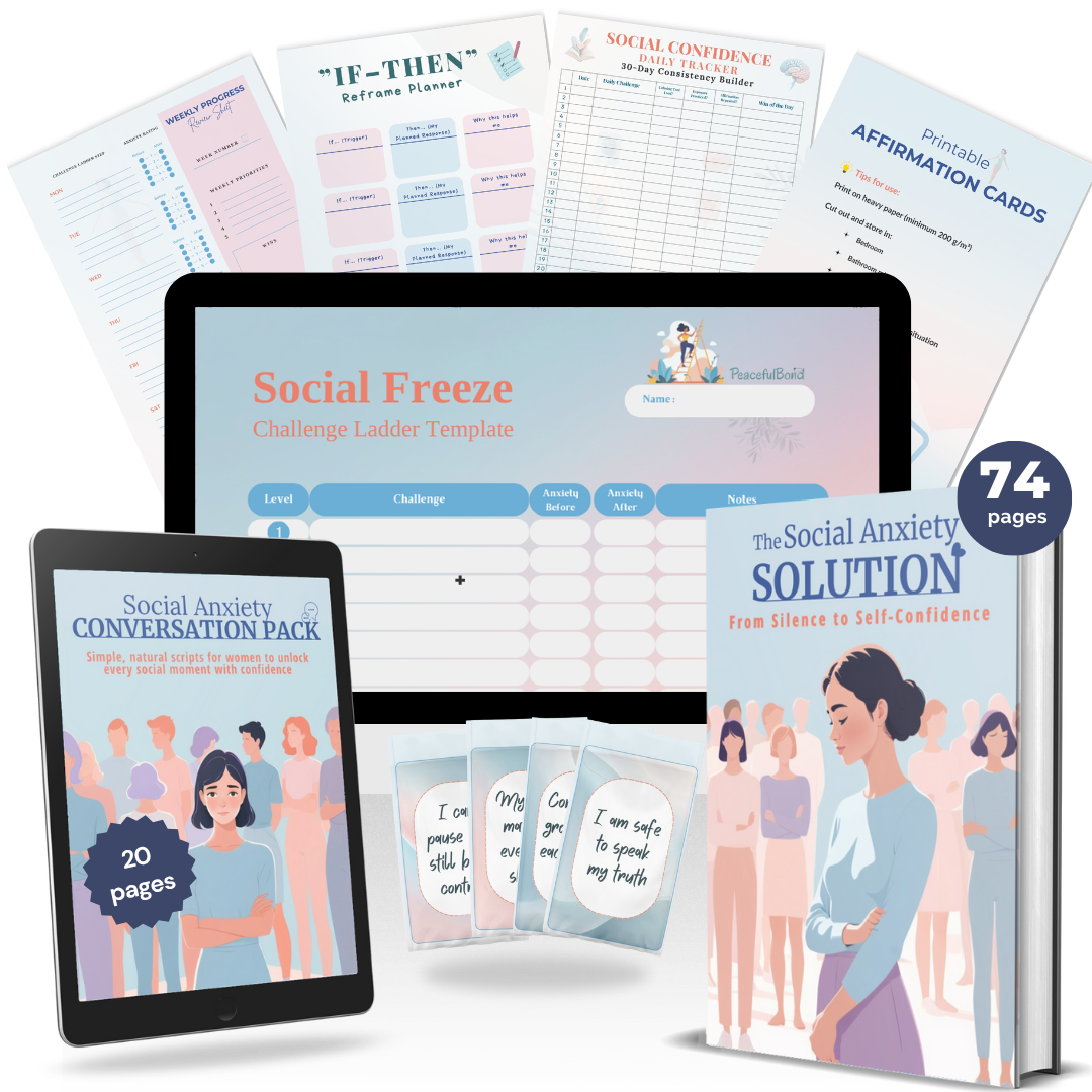 The Complete Confidence Toolkit - The Social Anxiety Solution