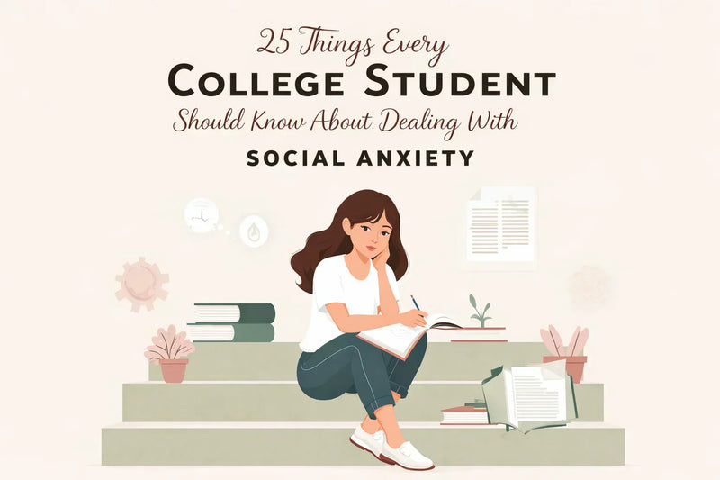 25 Things Every College Student Should Know About Dealing With Social Anxiety