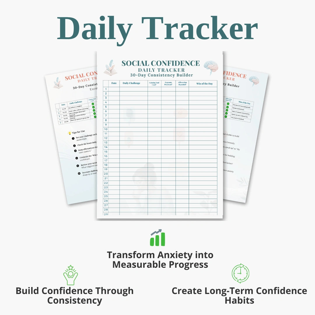 The Complete Confidence Toolkit – Calm Anxiety & Speak with Ease