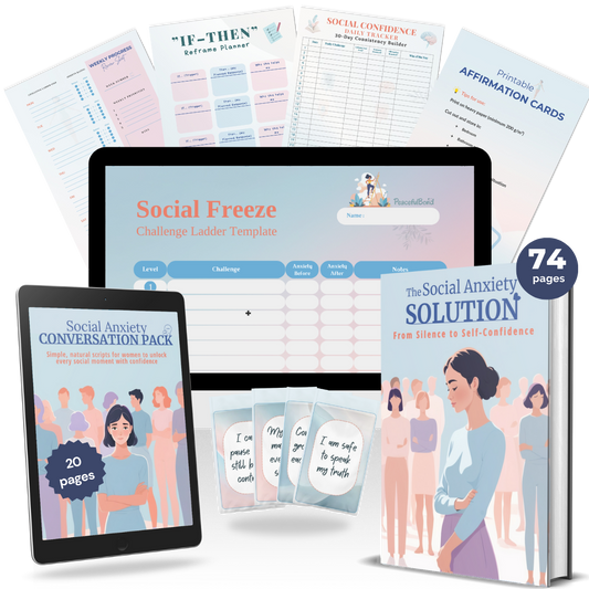 The Complete Confidence Toolkit - The Social Anxiety Solution