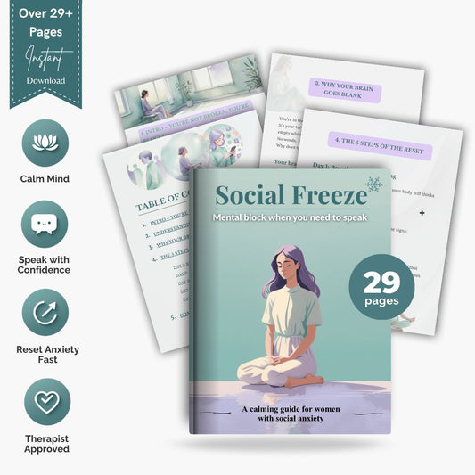 The #1 Free Social Anxiety Reset Guide (FREE-TODAY)