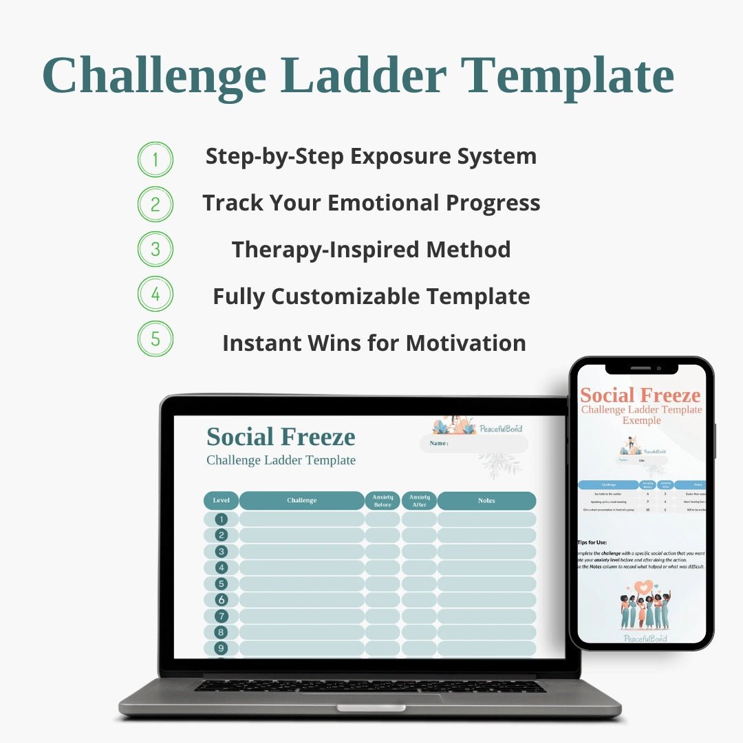 The Complete Confidence Toolkit – Calm Anxiety & Speak with Ease - PeacefulBond