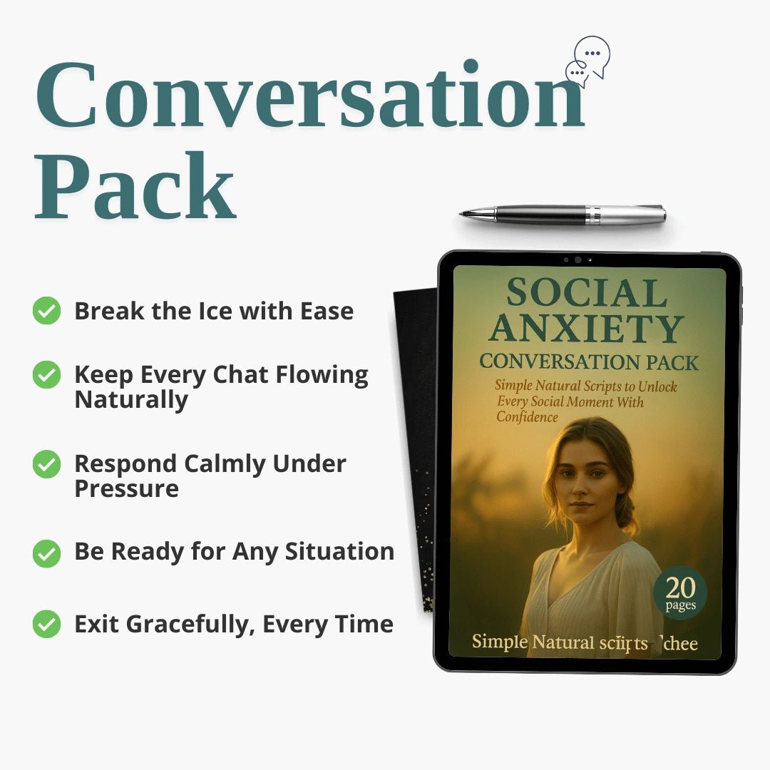The Complete Confidence Toolkit – Calm Anxiety & Speak with Ease - PeacefulBond